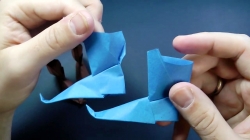 کاردستی با کاغذ رنگی برای کودکان و پیش دبستانی ها